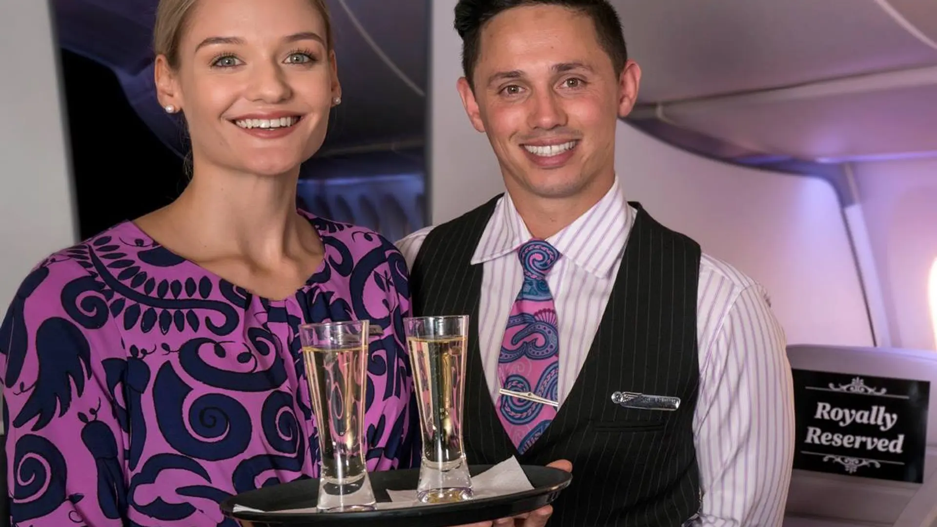 Airline review Beverages - Air New Zealand - 1