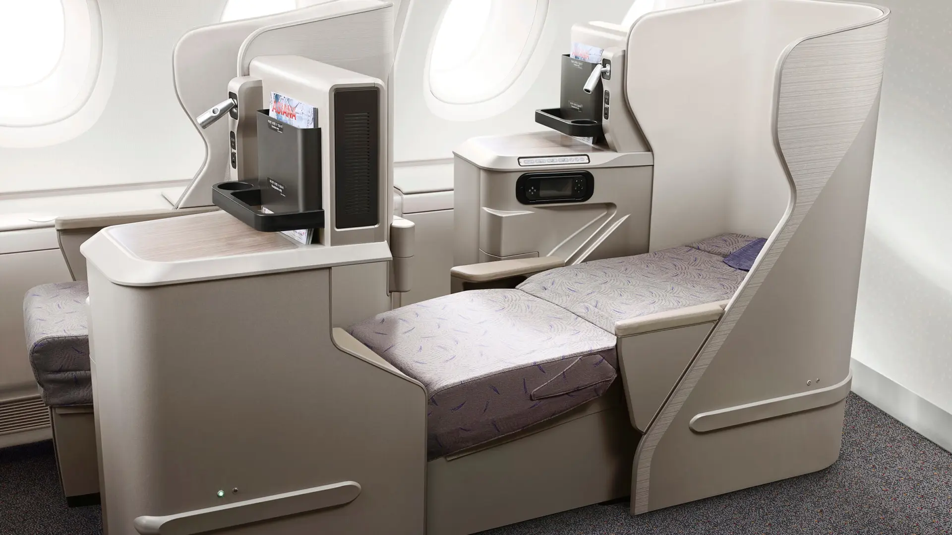 Airline review Cabin & Seat - Asiana - 6