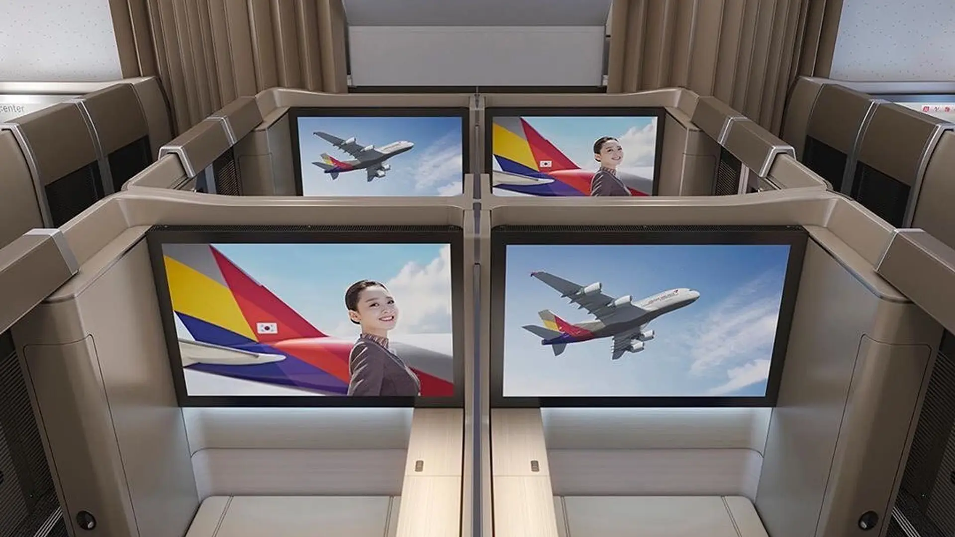 Airline review Entertainment - Asiana - 5