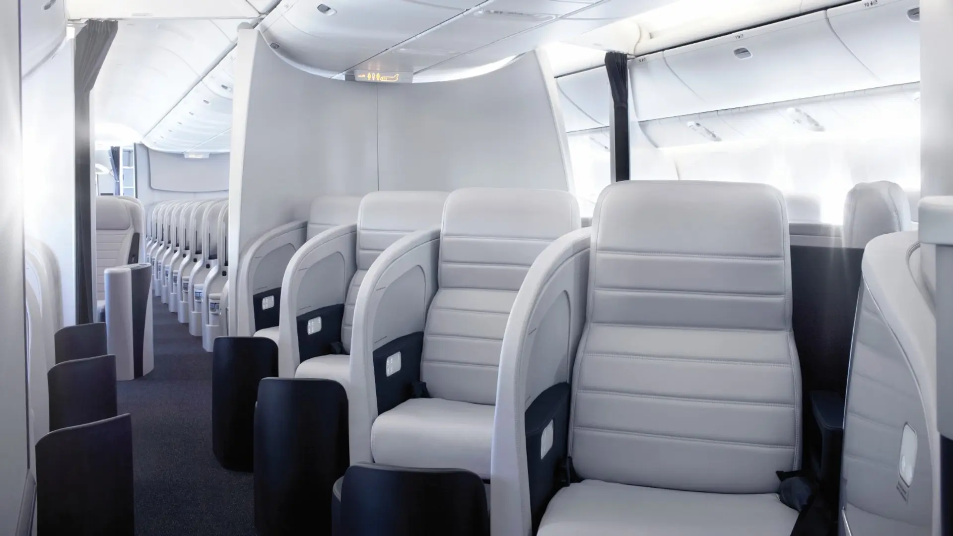 Airline review Cabin & Seat - Air New Zealand - 1
