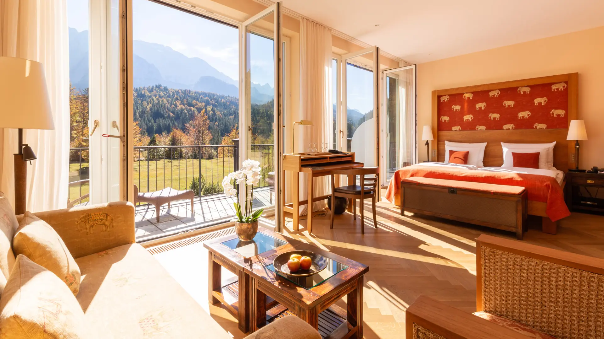 Hotel review Accommodation' - Schloss Elmau Luxury Spa Retreat & Cultural Hideaway - 0