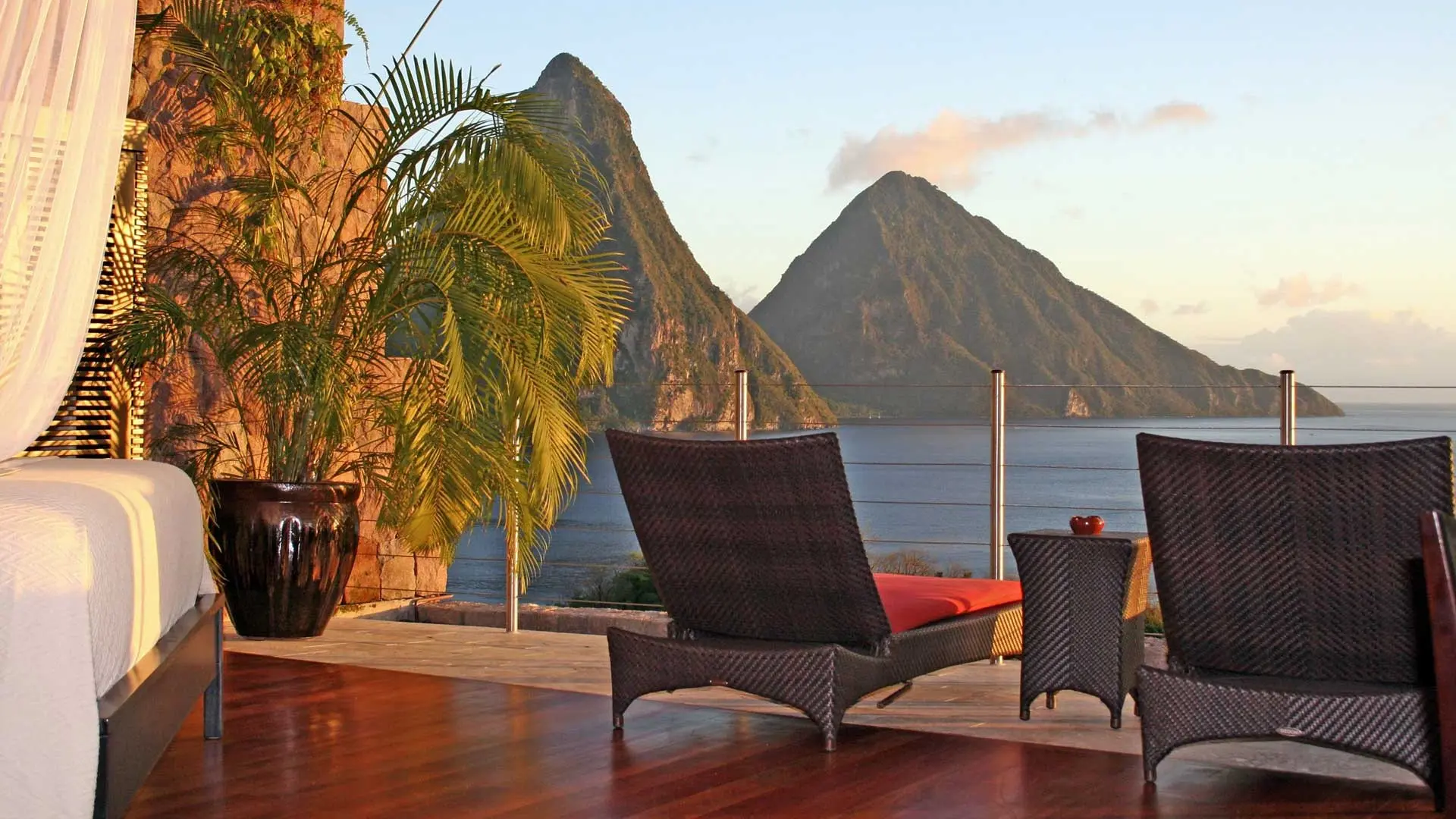 Hotel review Accommodation' - Jade Mountain - 10