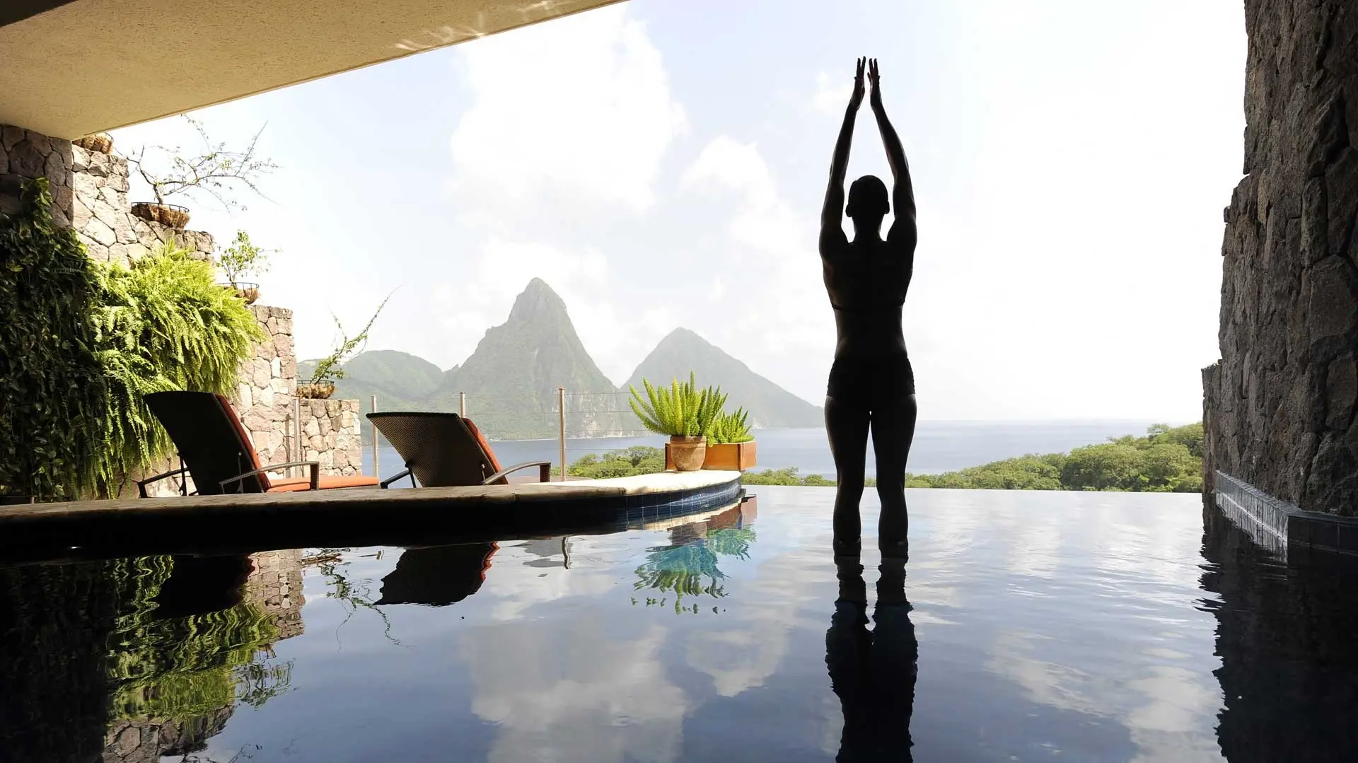 Hotel review Accommodation' - Jade Mountain - 12