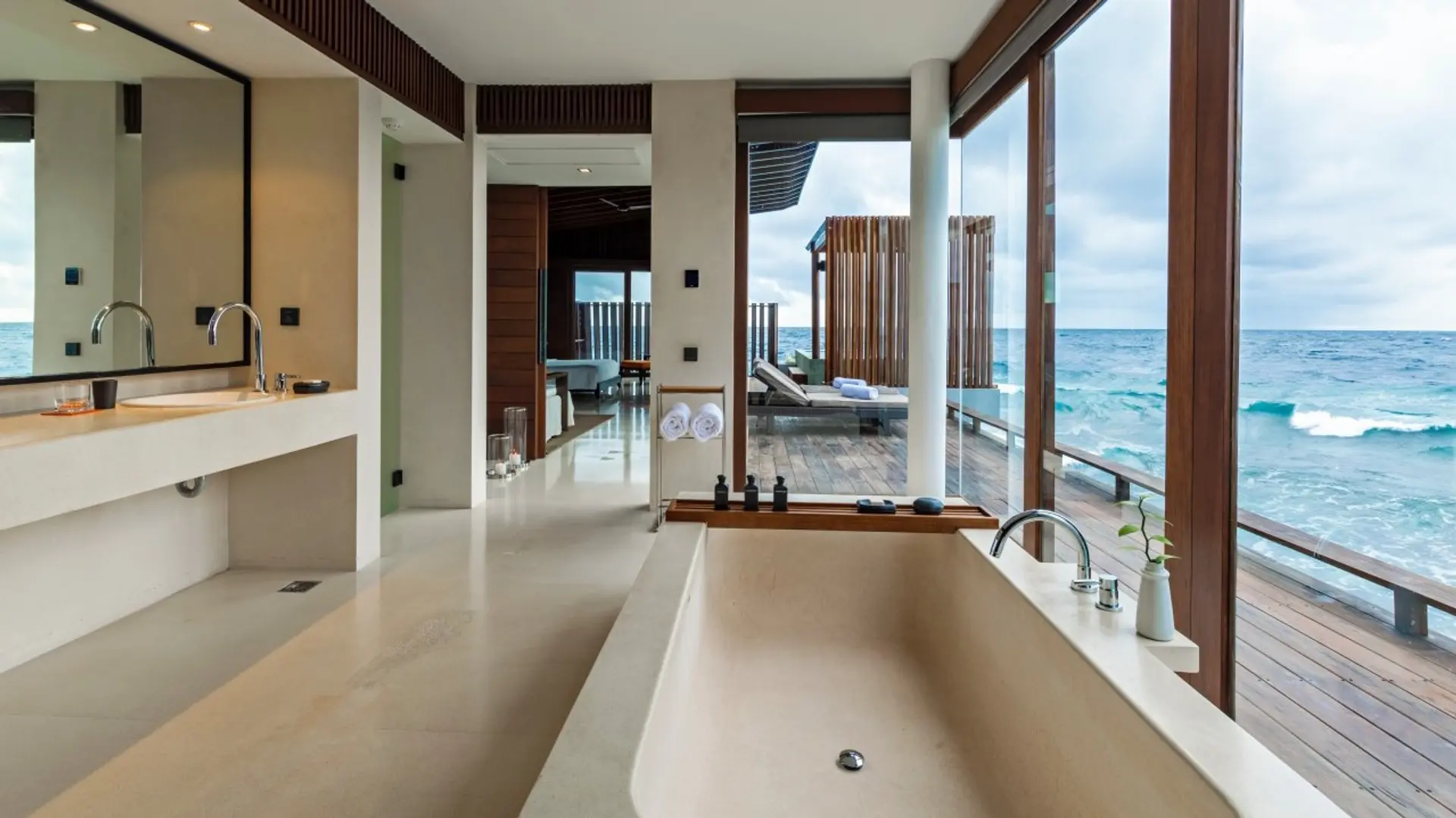 Hotel review Accommodation' - Park Hyatt Maldives Hadahaa - 14
