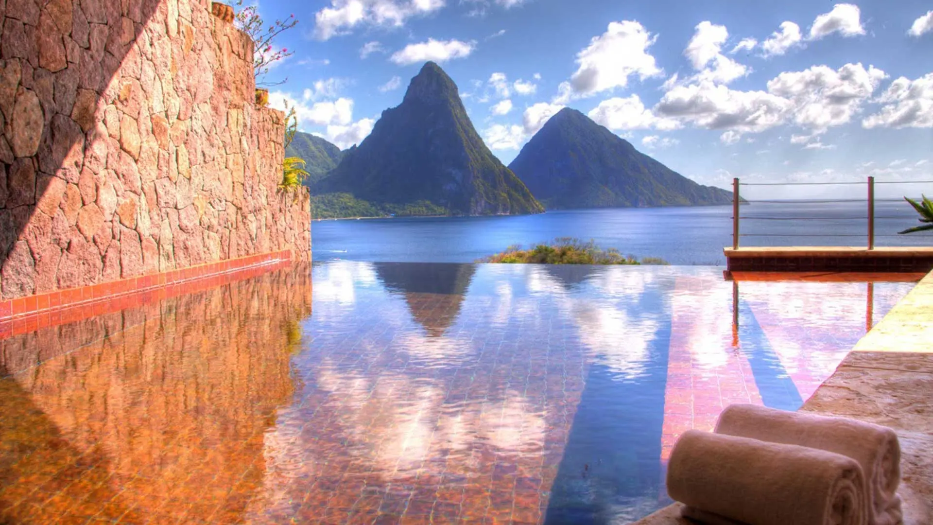 Hotel review Accommodation' - Jade Mountain - 14