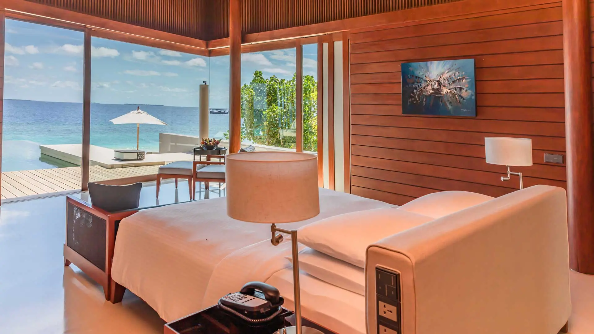 Hotel review Accommodation' - Park Hyatt Maldives Hadahaa - 0