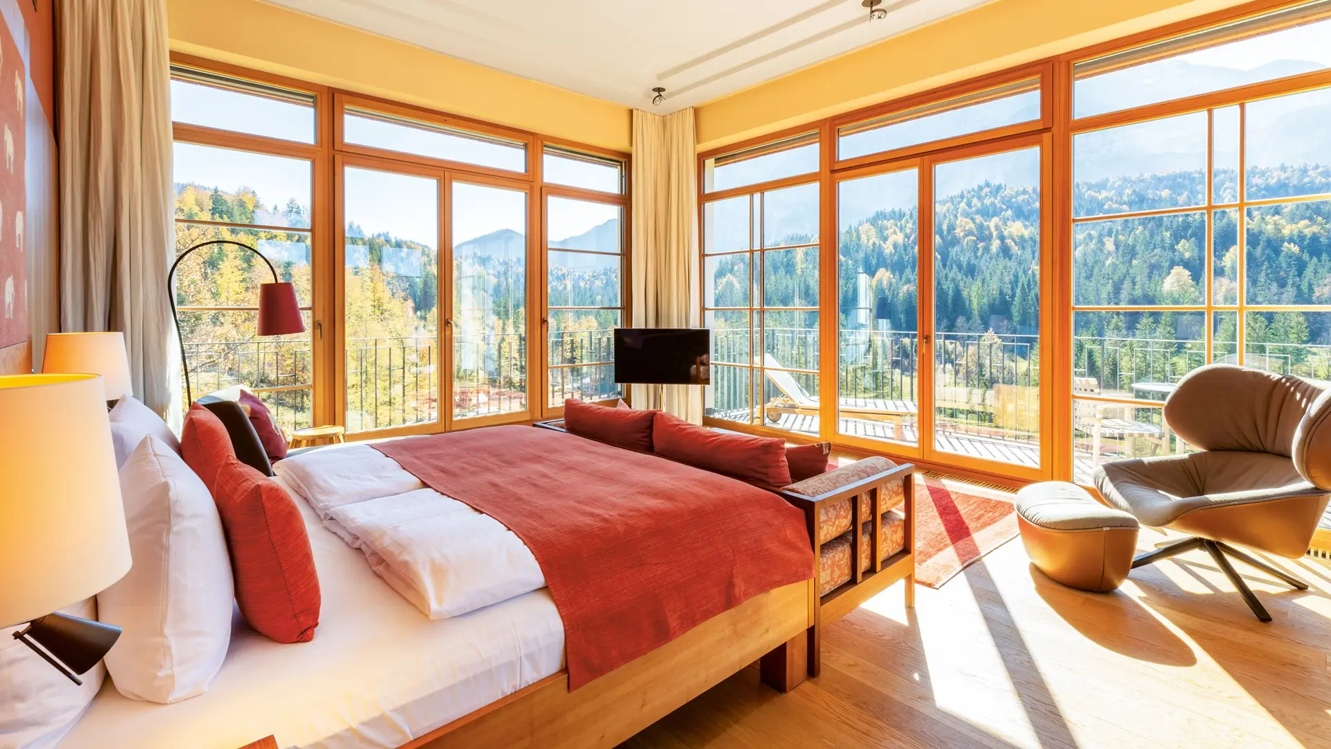 Hotel review Accommodation' - Schloss Elmau Luxury Spa Retreat & Cultural Hideaway - 1