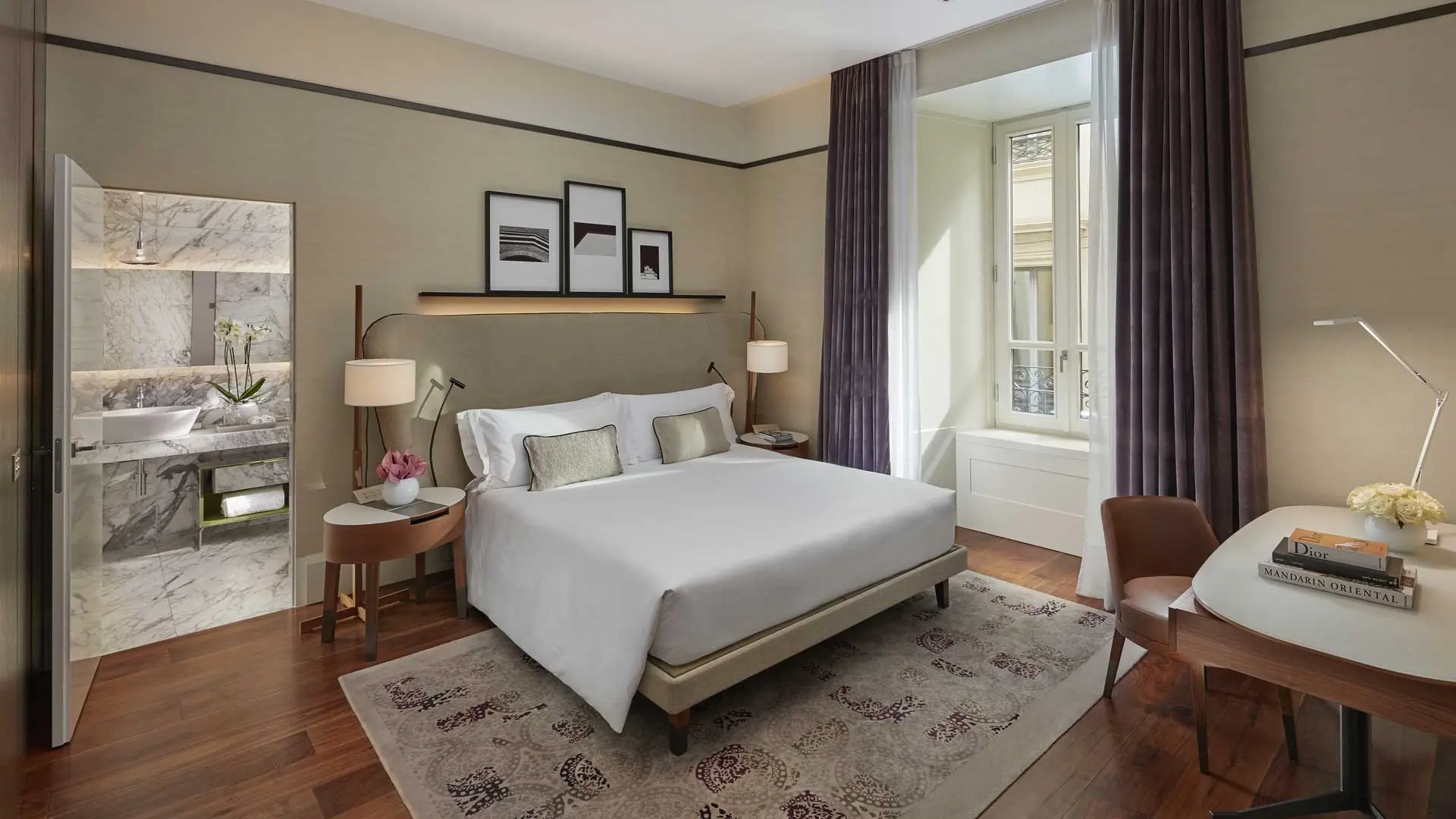 Hotel review Accommodation' - Mandarin Oriental Milan - 25