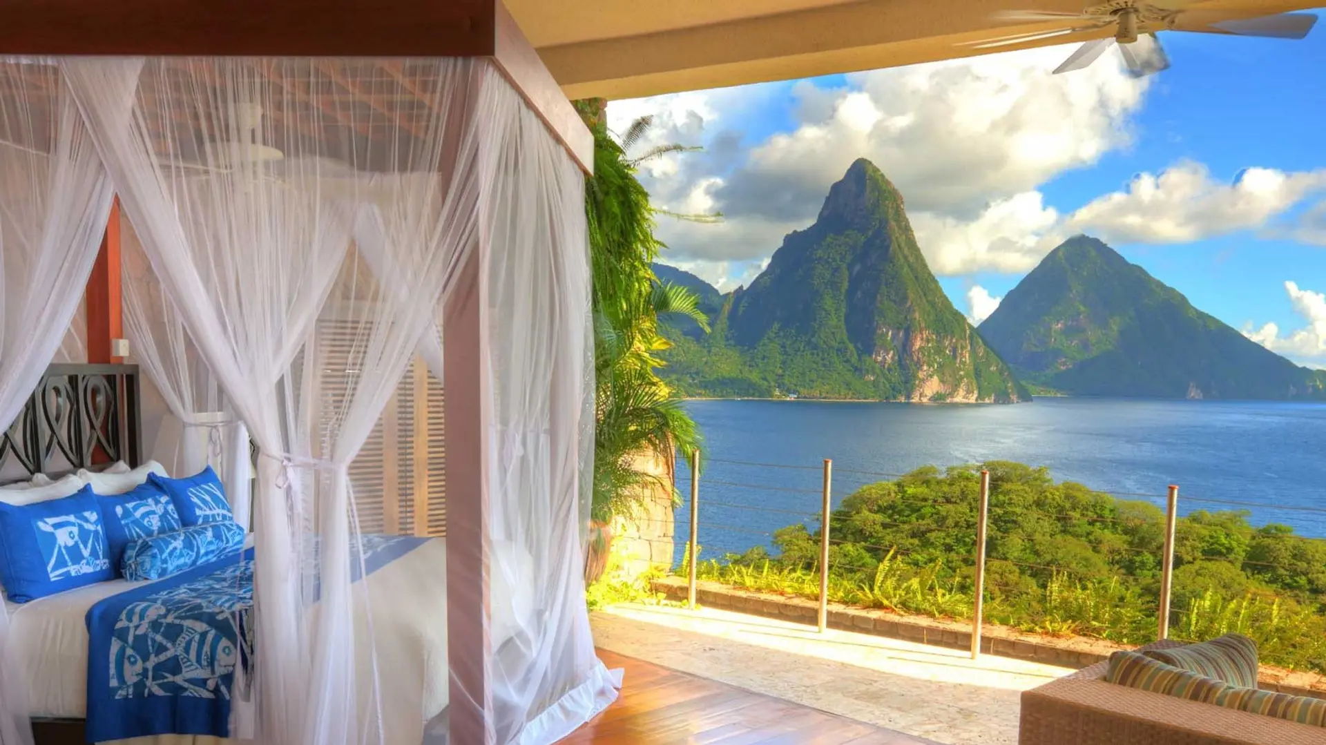 Hotel review Accommodation' - Jade Mountain - 4
