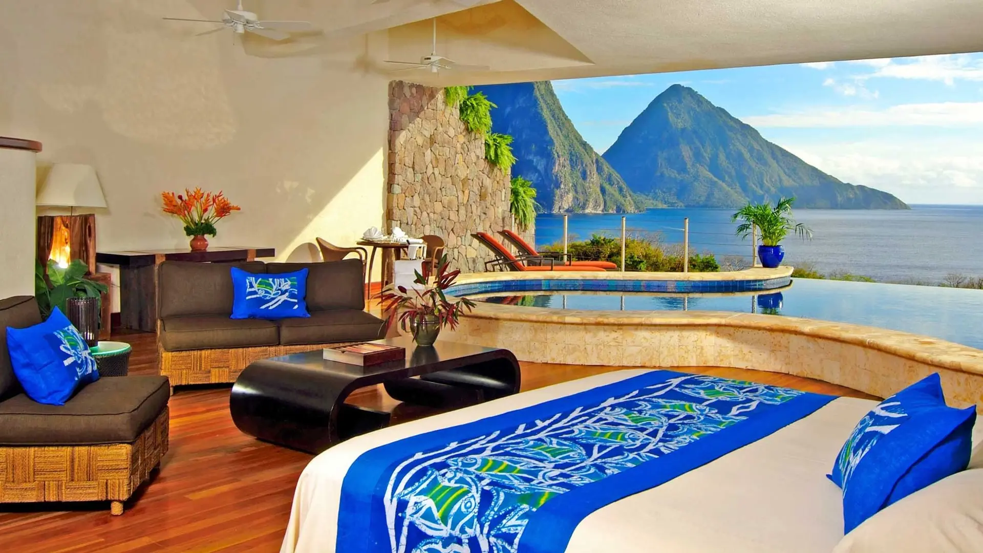 Hotel review Accommodation' - Jade Mountain - 5
