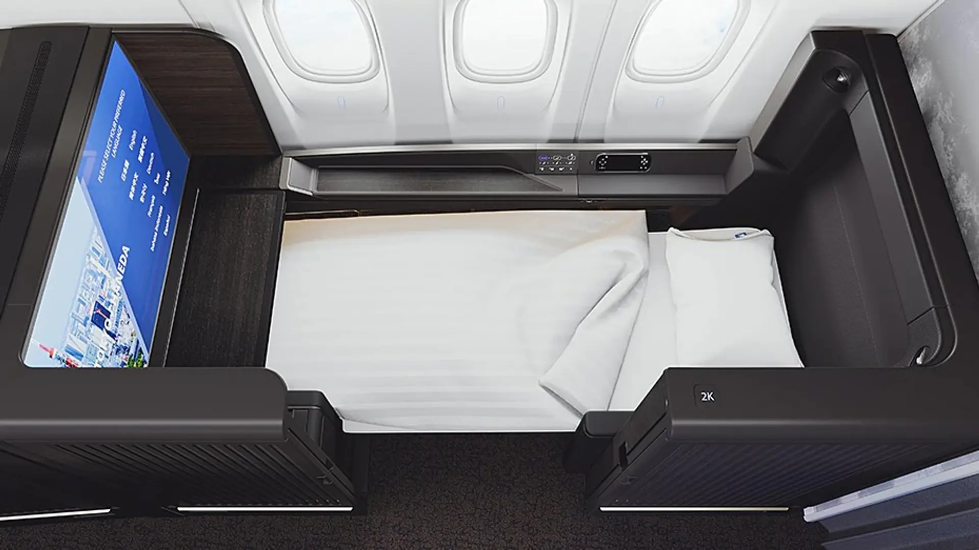 Airline review Cabin & Seat - ANA - 2