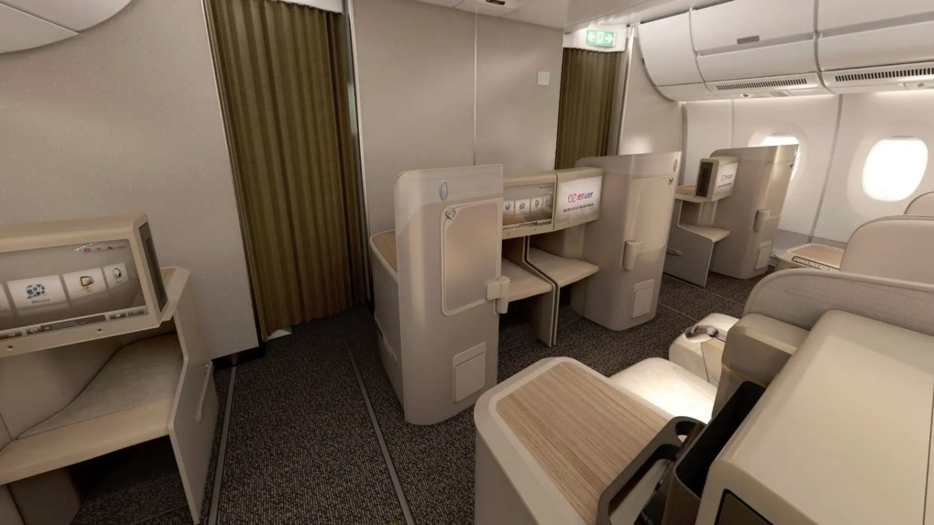 Airline review Cabin & Seat - Asiana - 4