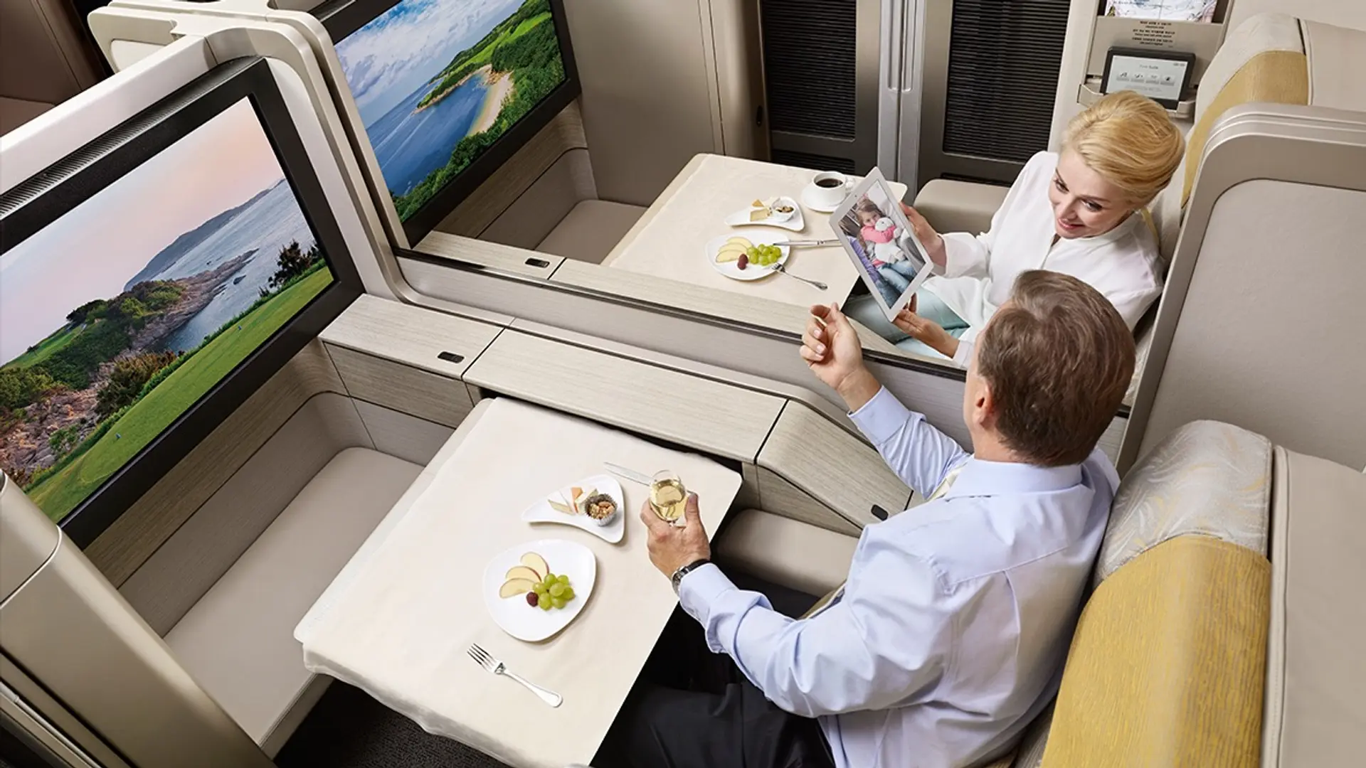 Airline review Cuisine - Asiana - 1
