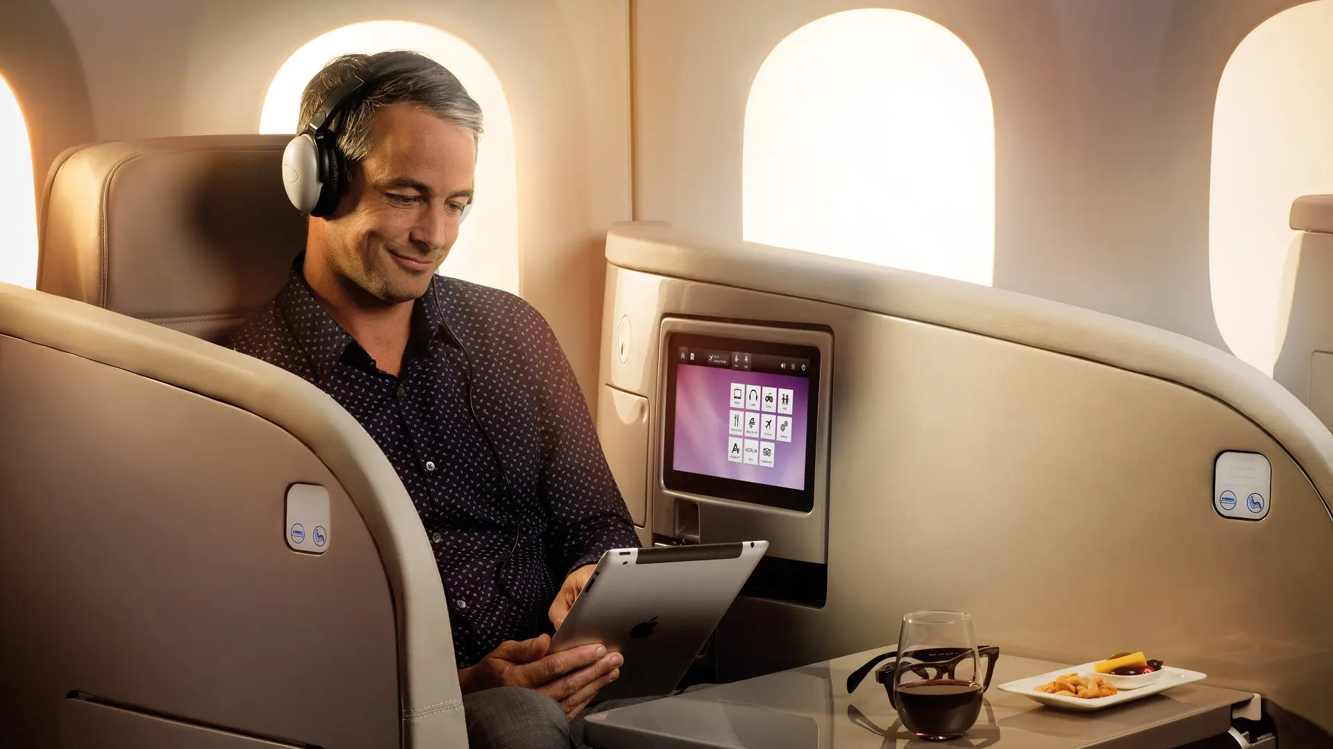 Airline review Entertainment - Air New Zealand - 1