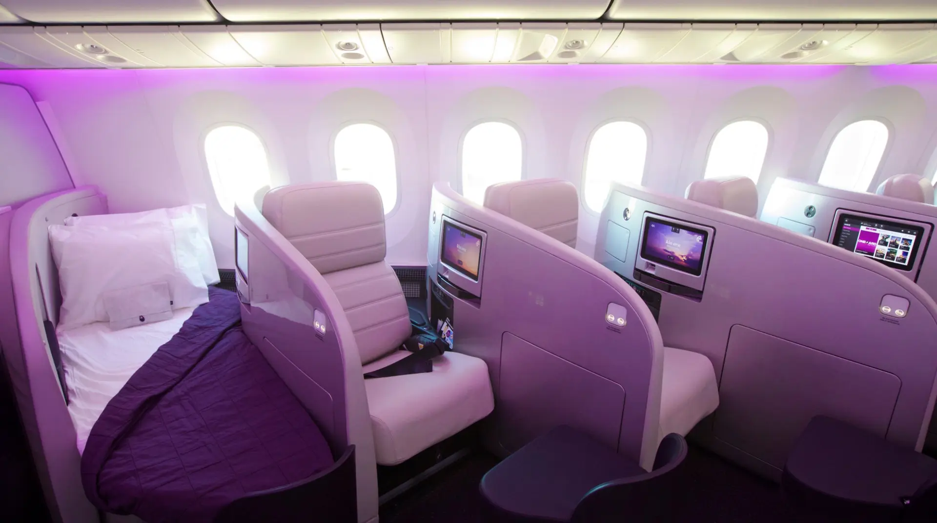 Airline review Cabin & Seat - Air New Zealand - 0