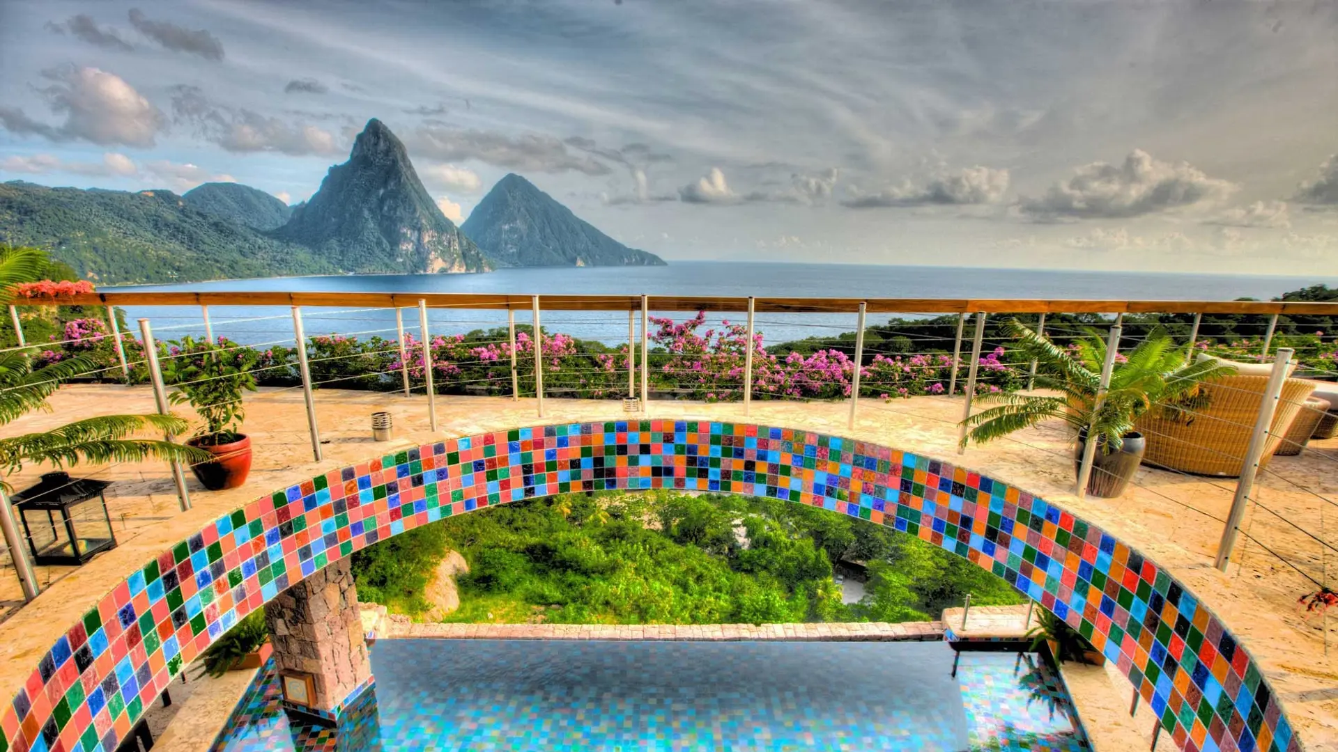 Hotel review Service & Facilities' - Jade Mountain - 2
