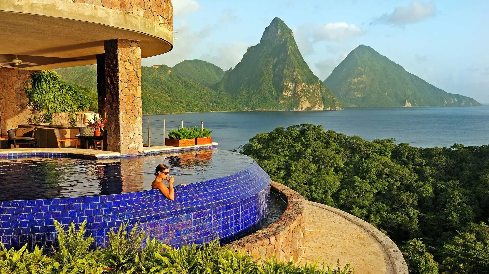 Hotel review Service & Facilities' - Jade Mountain - 3