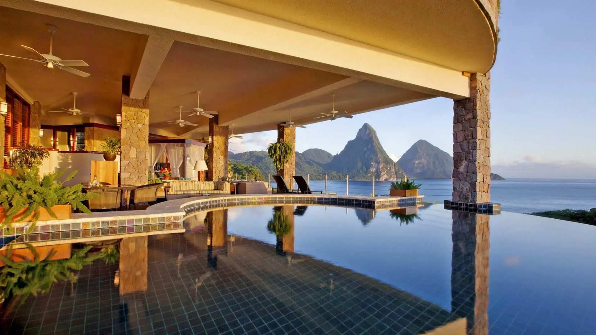 Hotel review Service & Facilities' - Jade Mountain - 4
