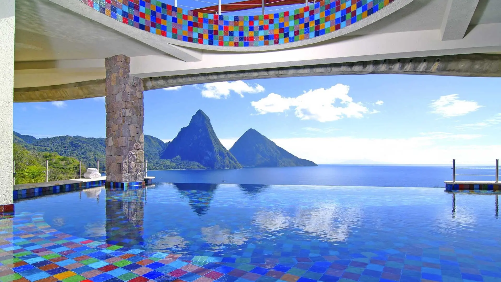 Hotel review Service & Facilities' - Jade Mountain - 5