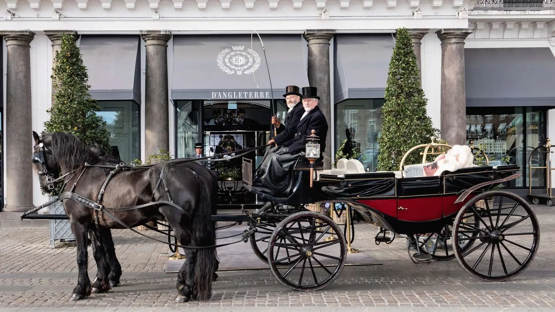 Hotel review Service & Facilities' - Hotel d'Angleterre Copenhagen - 3