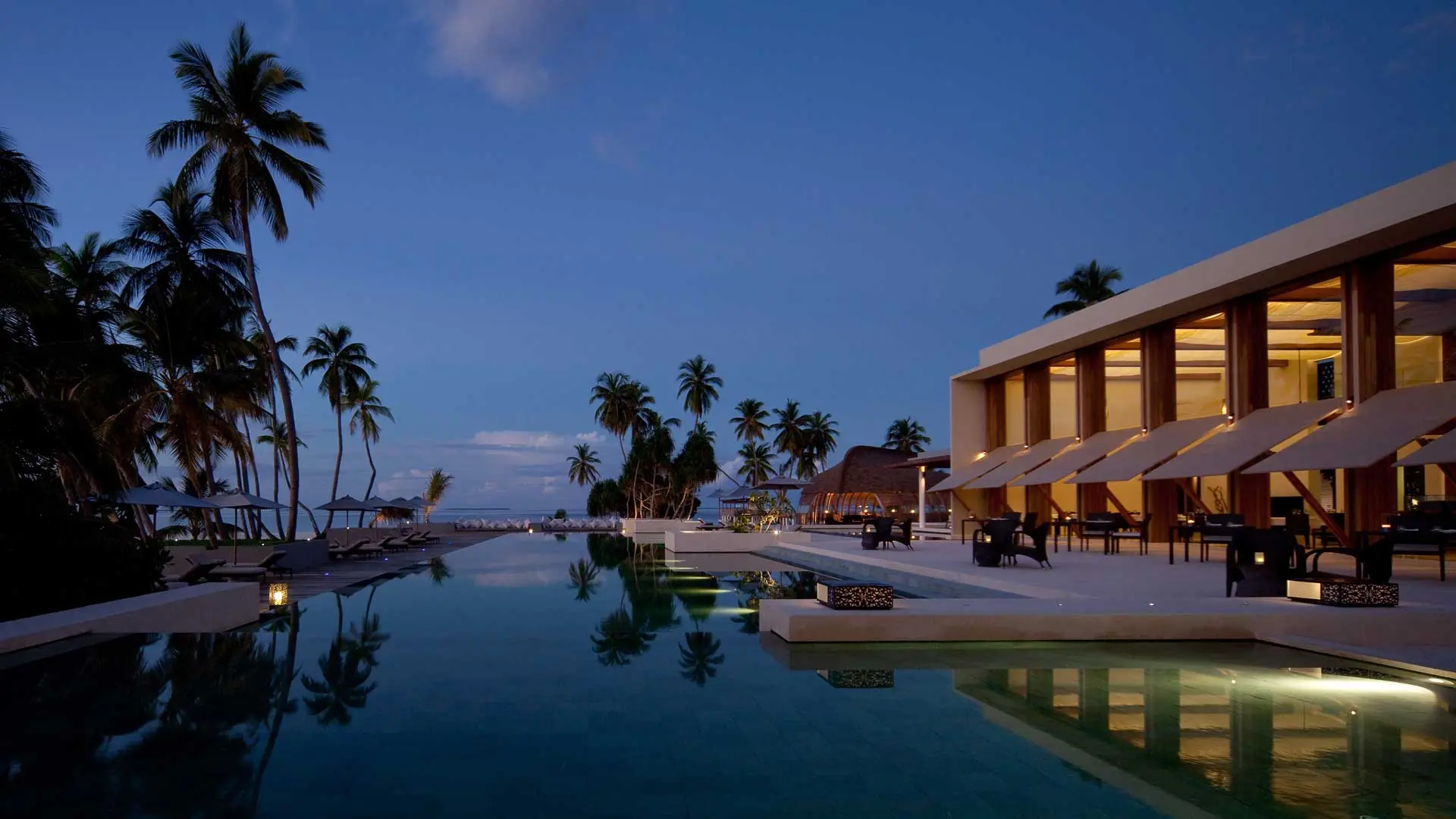 Hotel review Service & Facilities' - Park Hyatt Maldives Hadahaa - 7