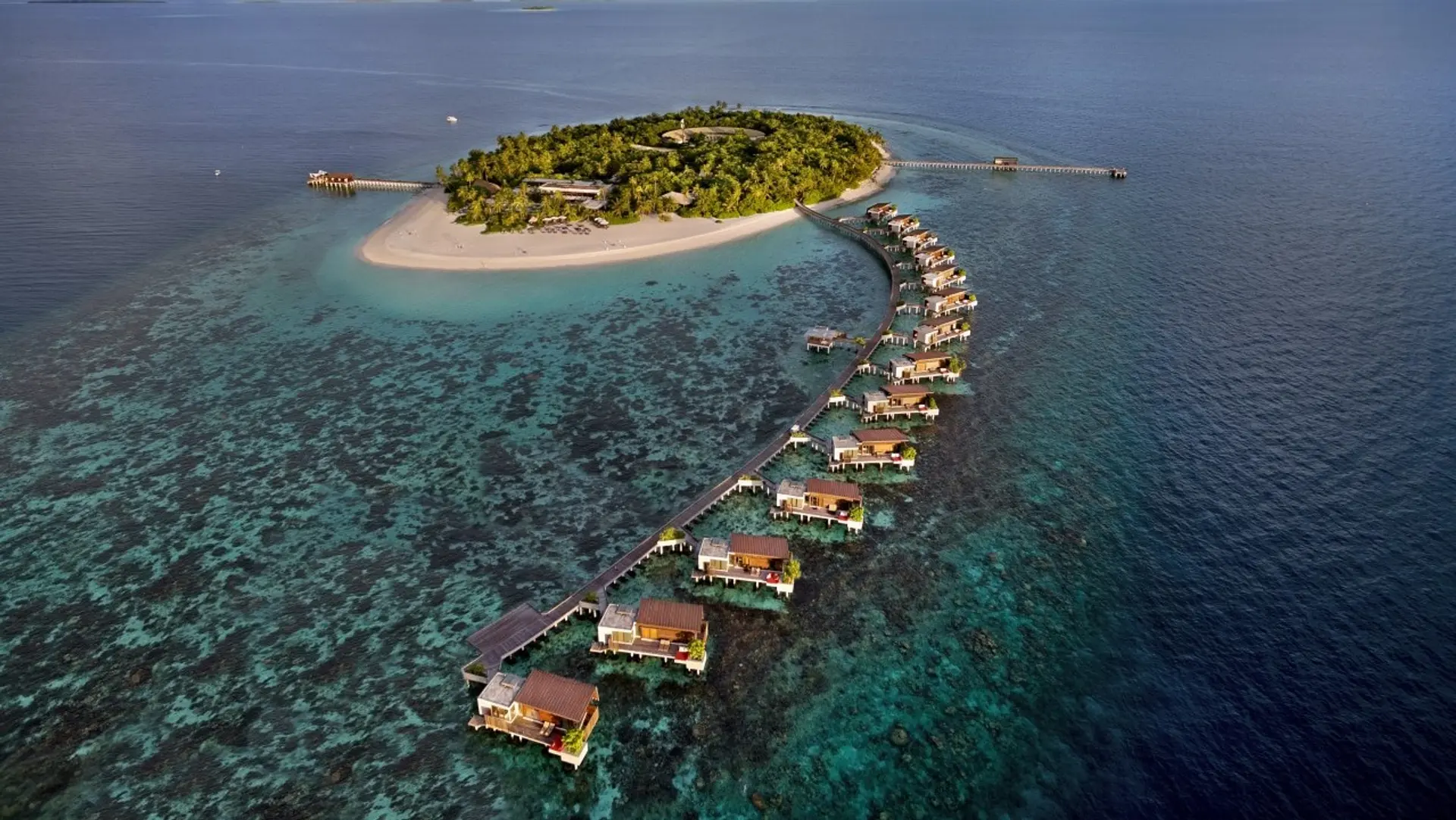 Park Hyatt Maldives Hadahaa - close to the Equator