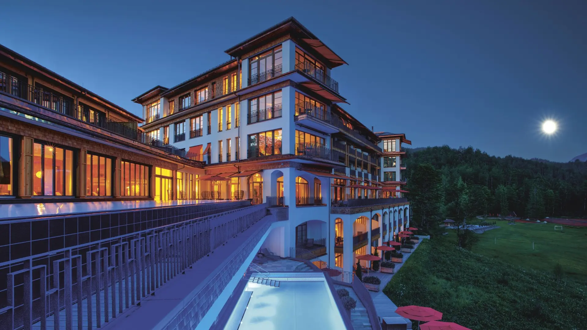 Hotel review Location' - Schloss Elmau Luxury Spa Retreat & Cultural Hideaway - 0