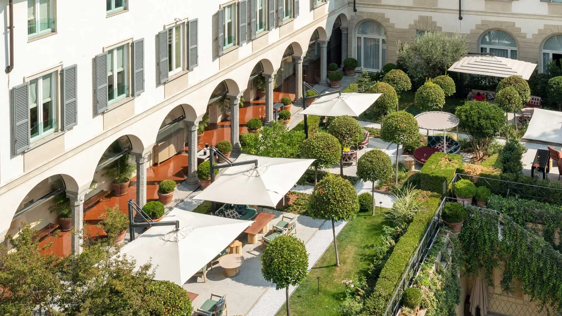 Hotel review Location' - Four Seasons Hotel Milano - 1