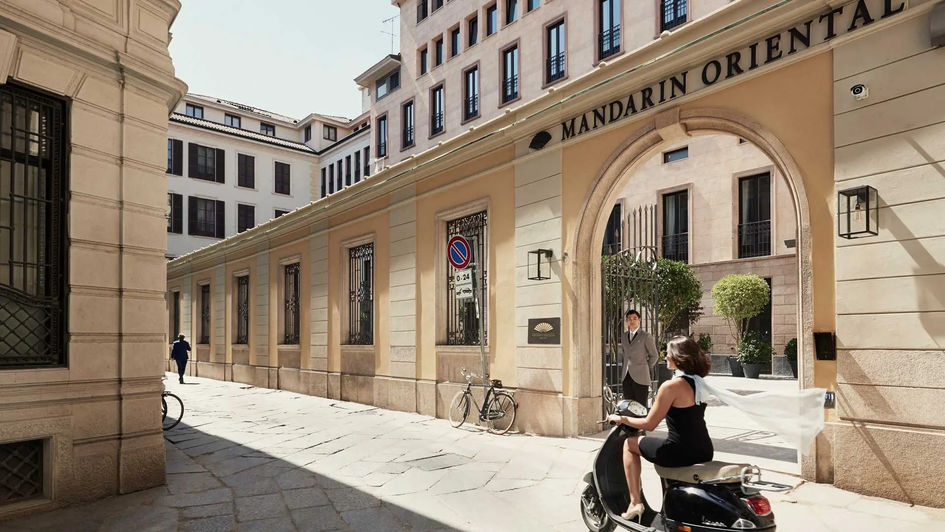 Hotel review Location' - Mandarin Oriental Milan - 0