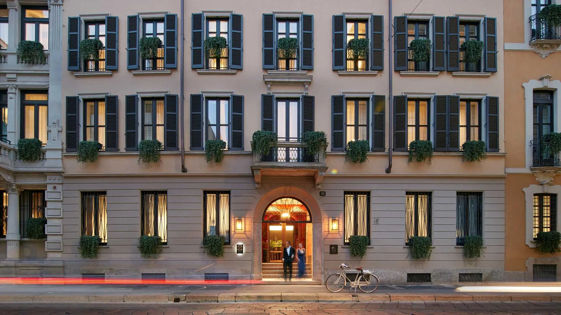 Hotel review Location' - Mandarin Oriental Milan - 1