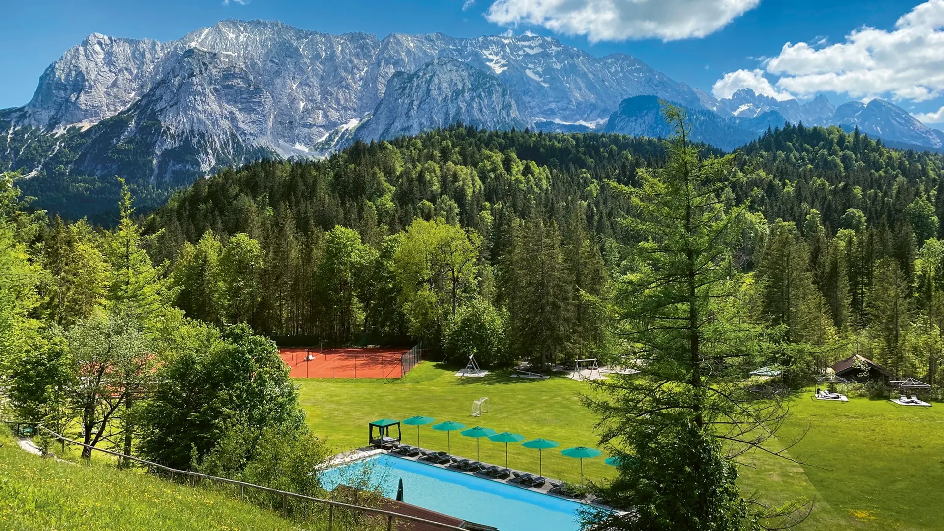 Hotel review Location' - Schloss Elmau Luxury Spa Retreat & Cultural Hideaway - 6