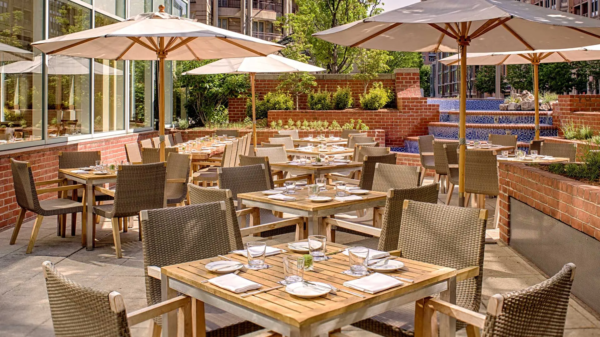 Hotel review Restaurants & Bars' - Park Hyatt Washington - 0