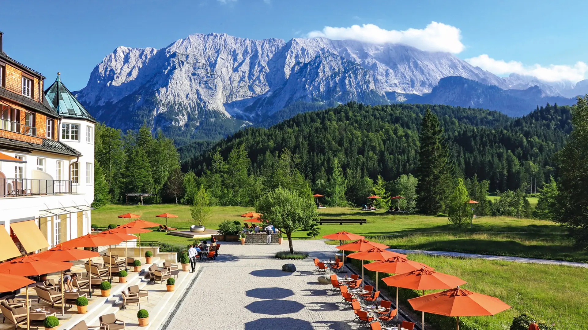Hotel review Restaurants & Bars' - Schloss Elmau Luxury Spa Retreat & Cultural Hideaway - 0