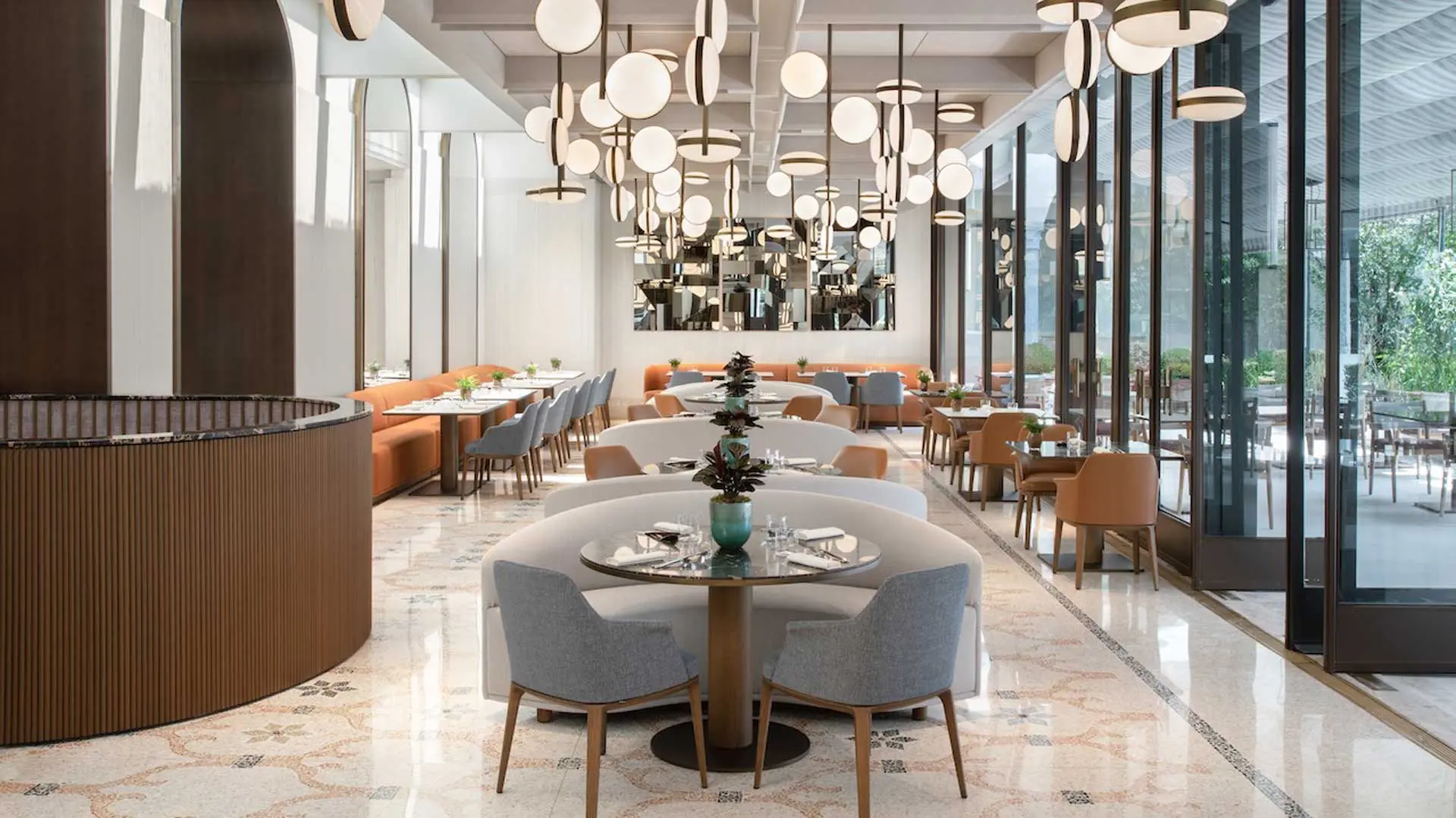 Hotel review Restaurants & Bars' - Four Seasons Hotel Milano - 0