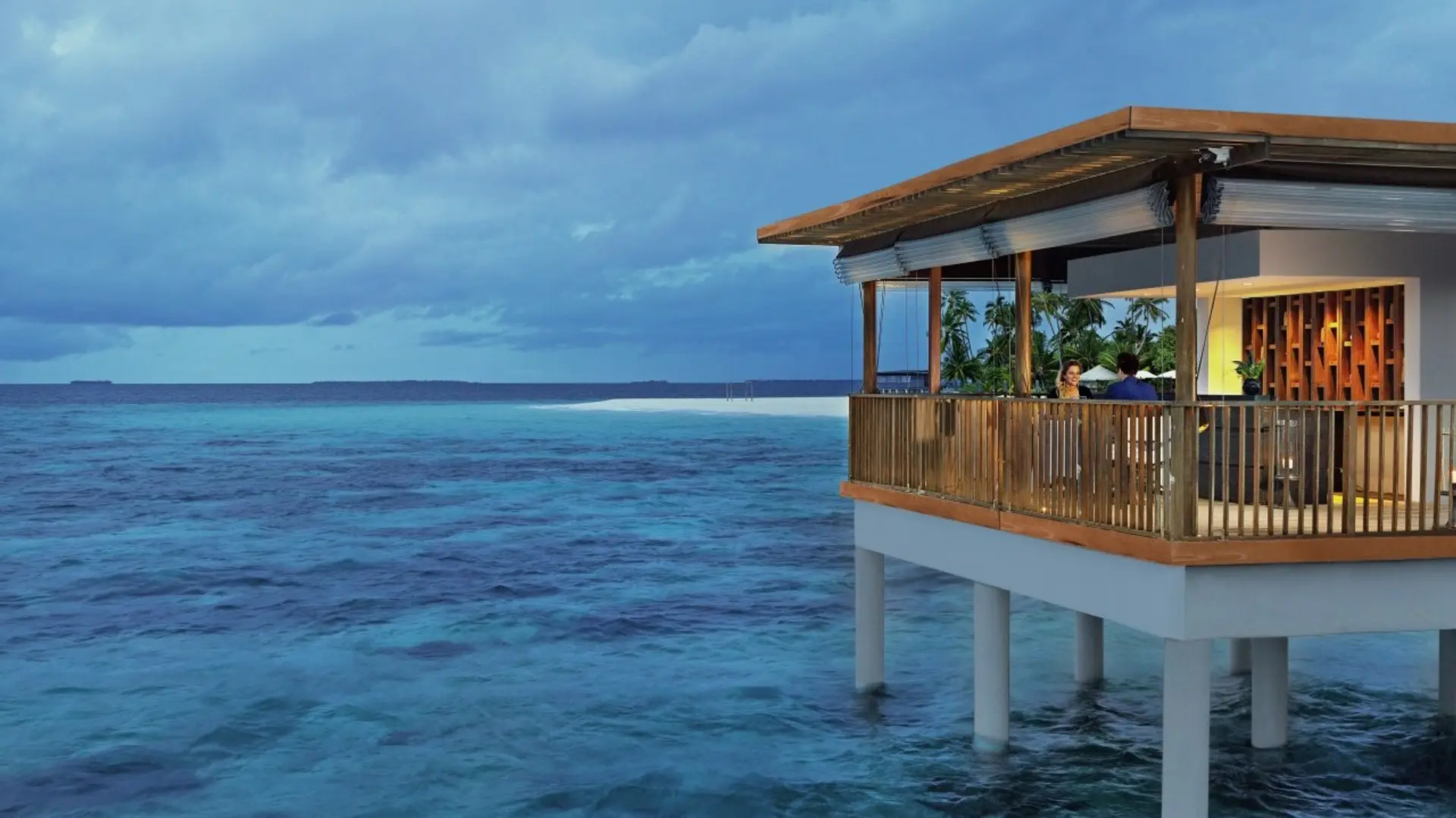Hotel review Restaurants & Bars' - Park Hyatt Maldives Hadahaa - 4