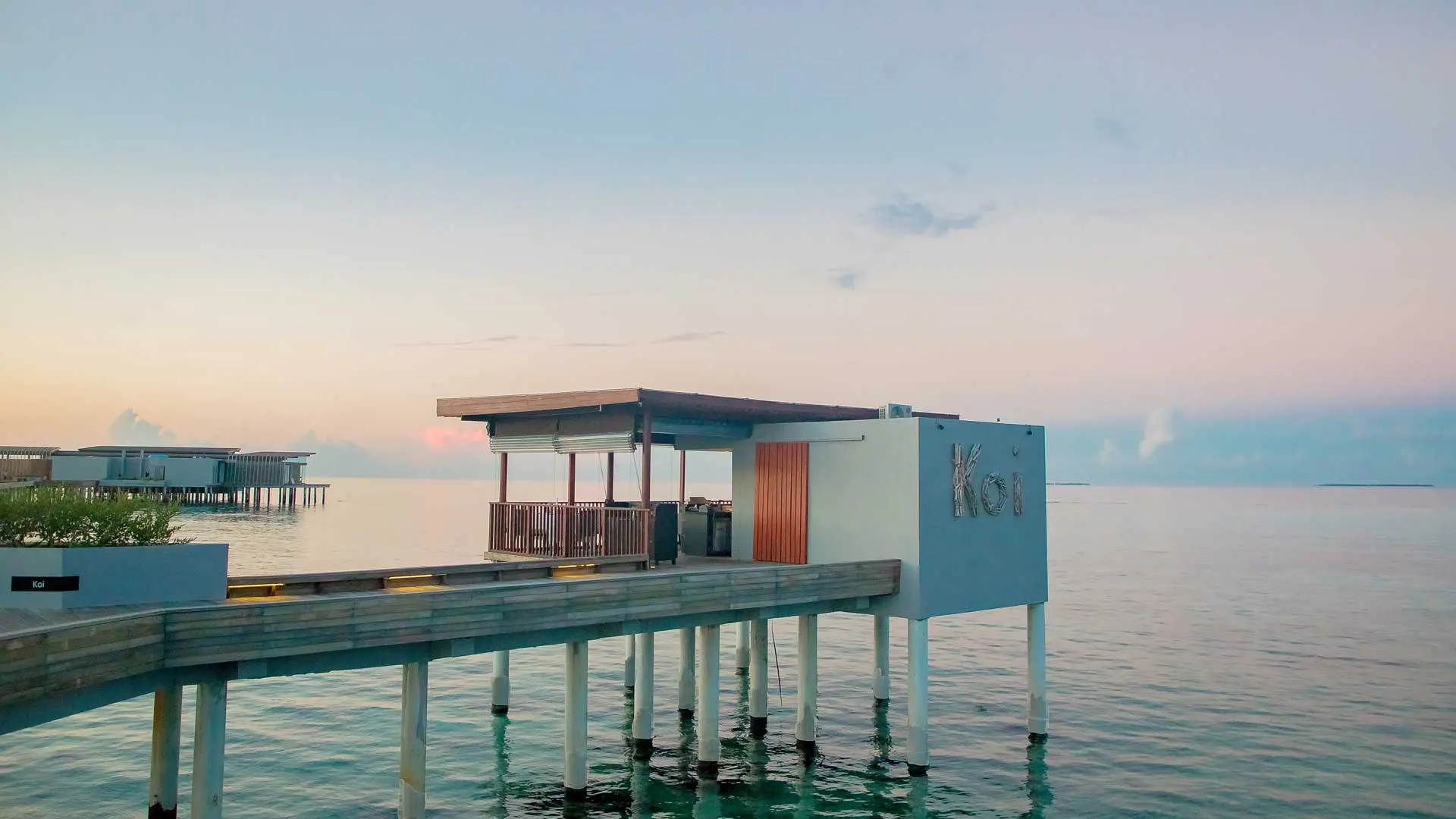 Hotel review Restaurants & Bars' - Park Hyatt Maldives Hadahaa - 5