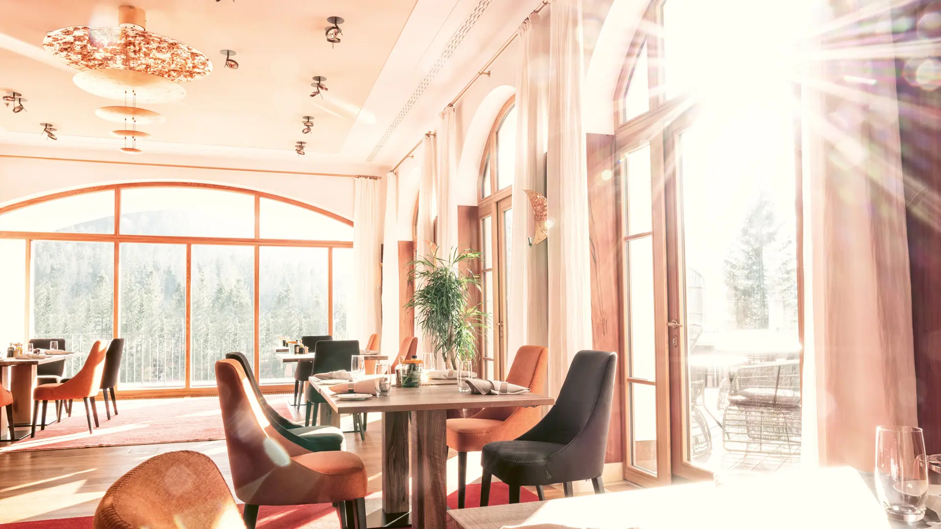 Hotel review Restaurants & Bars' - Schloss Elmau Luxury Spa Retreat & Cultural Hideaway - 4