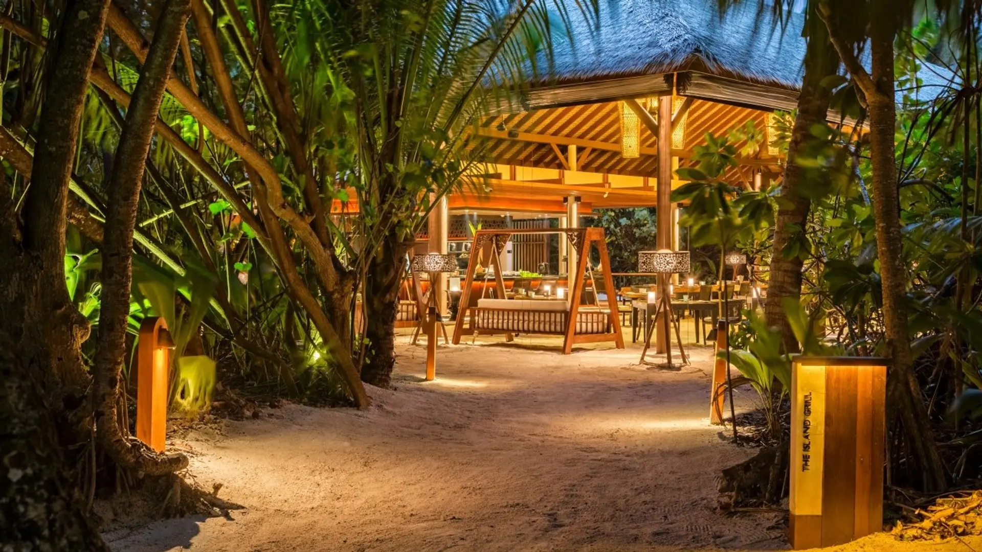 Hotel review Restaurants & Bars' - Park Hyatt Maldives Hadahaa - 7