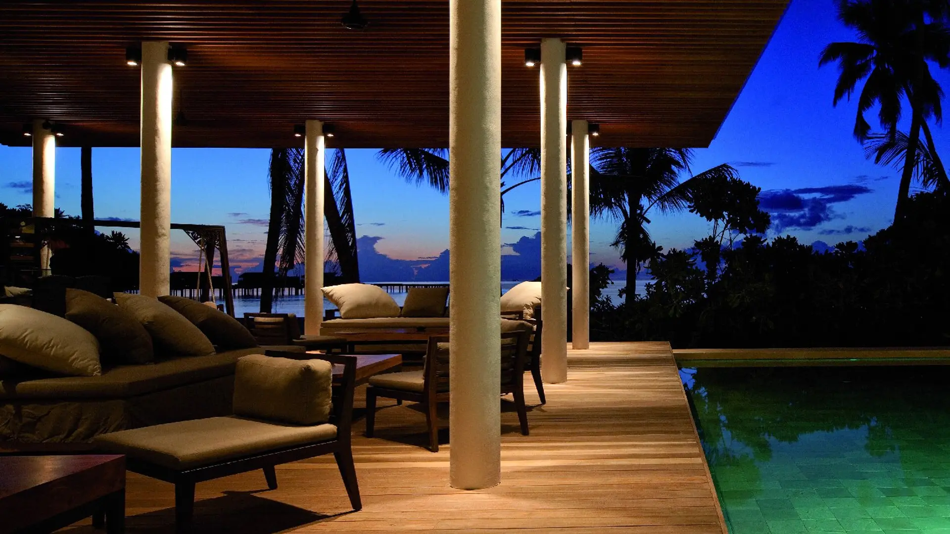 Hotel review Restaurants & Bars' - Park Hyatt Maldives Hadahaa - 9