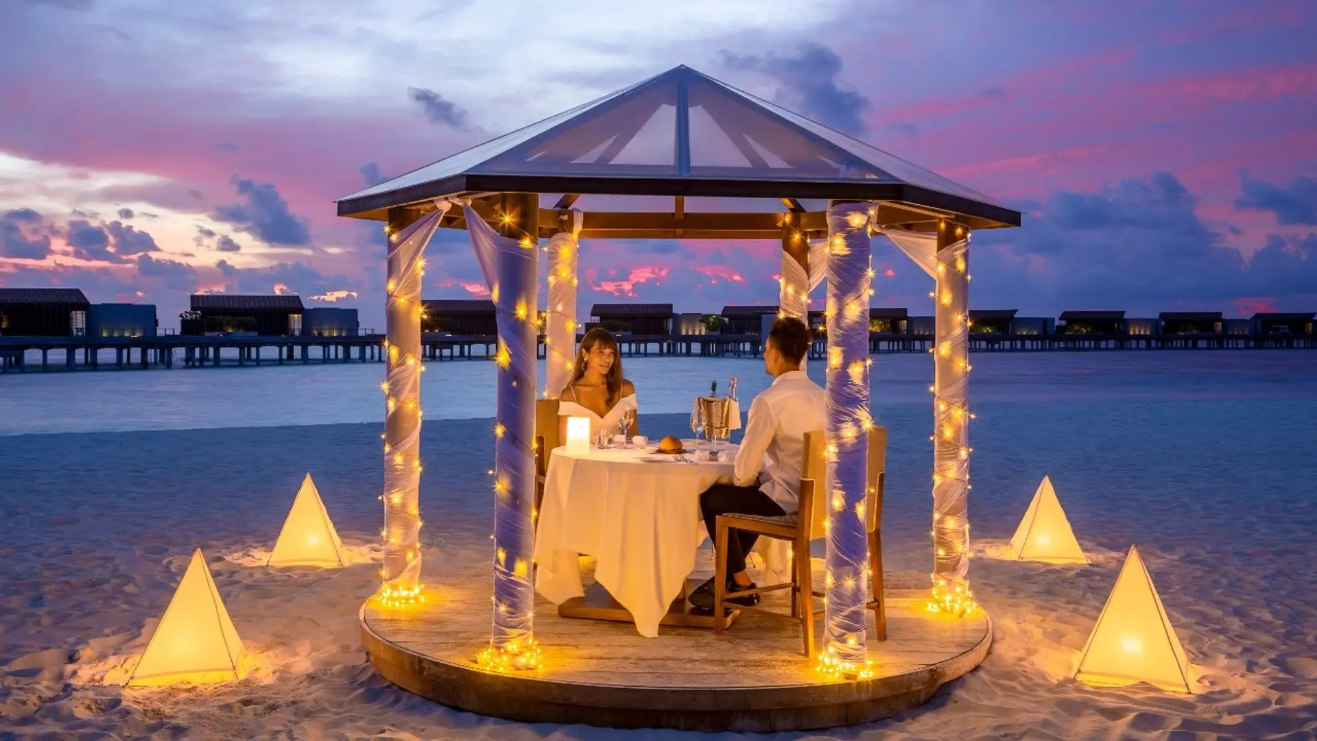 Hotel review What We Love' - Park Hyatt Maldives Hadahaa - 0