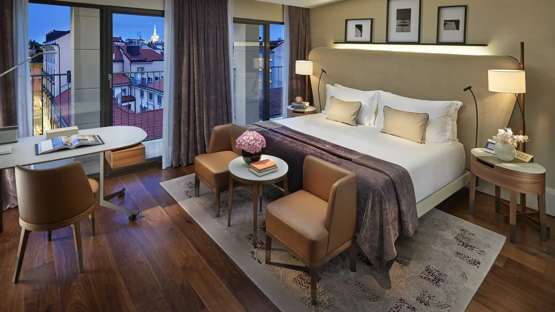 Hotel review What We Love' - Mandarin Oriental Milan - 0