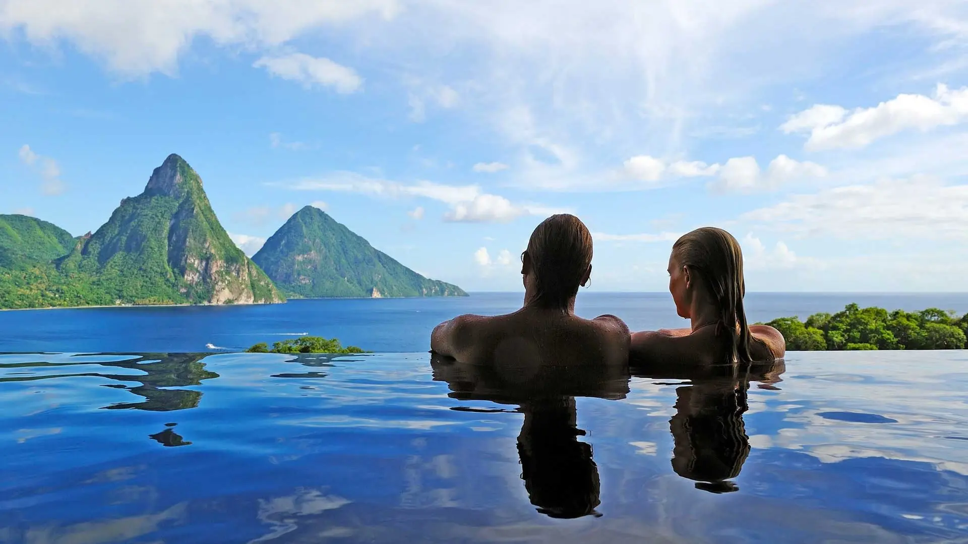 Hotel review What We Love' - Jade Mountain - 1