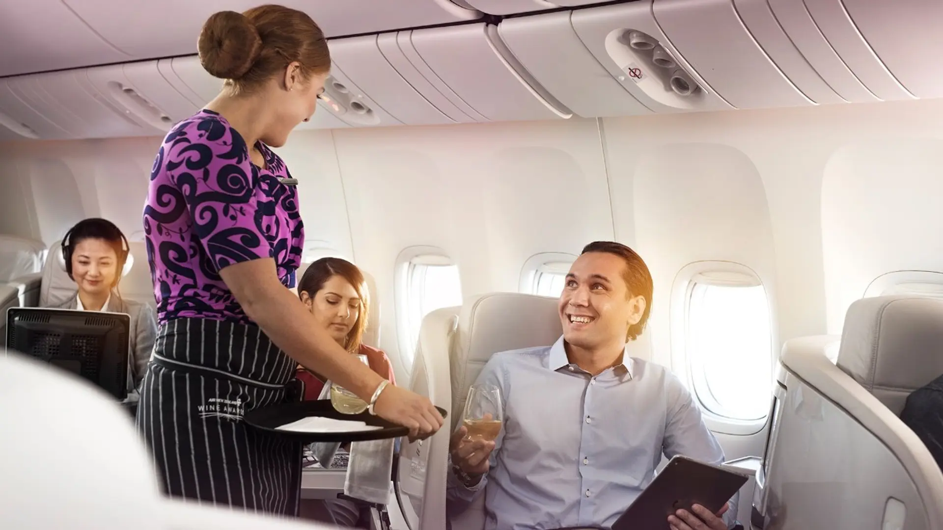 Airline review Beverages - Air New Zealand - 2