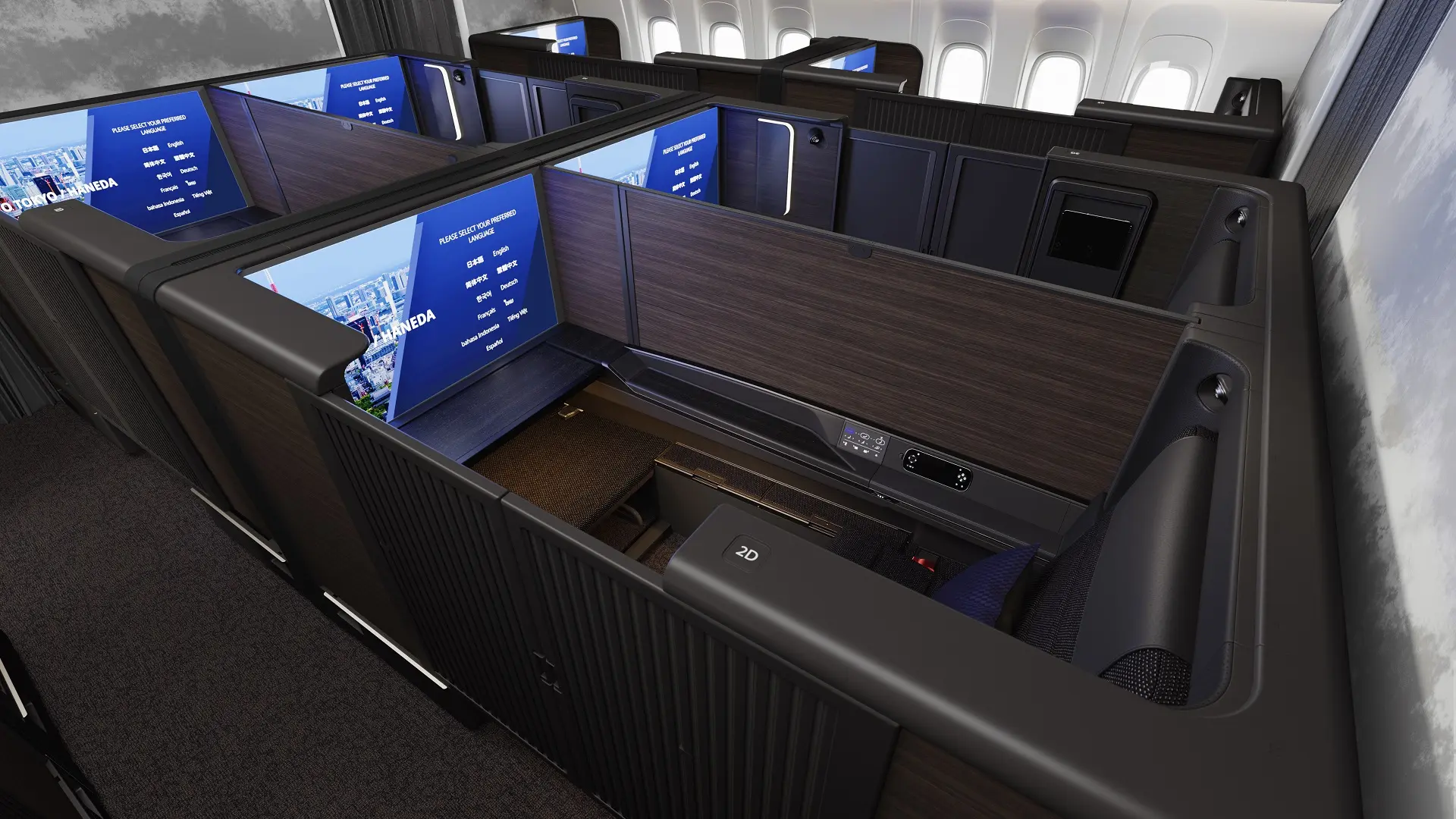 Airline review Cabin & Seat - ANA - 0