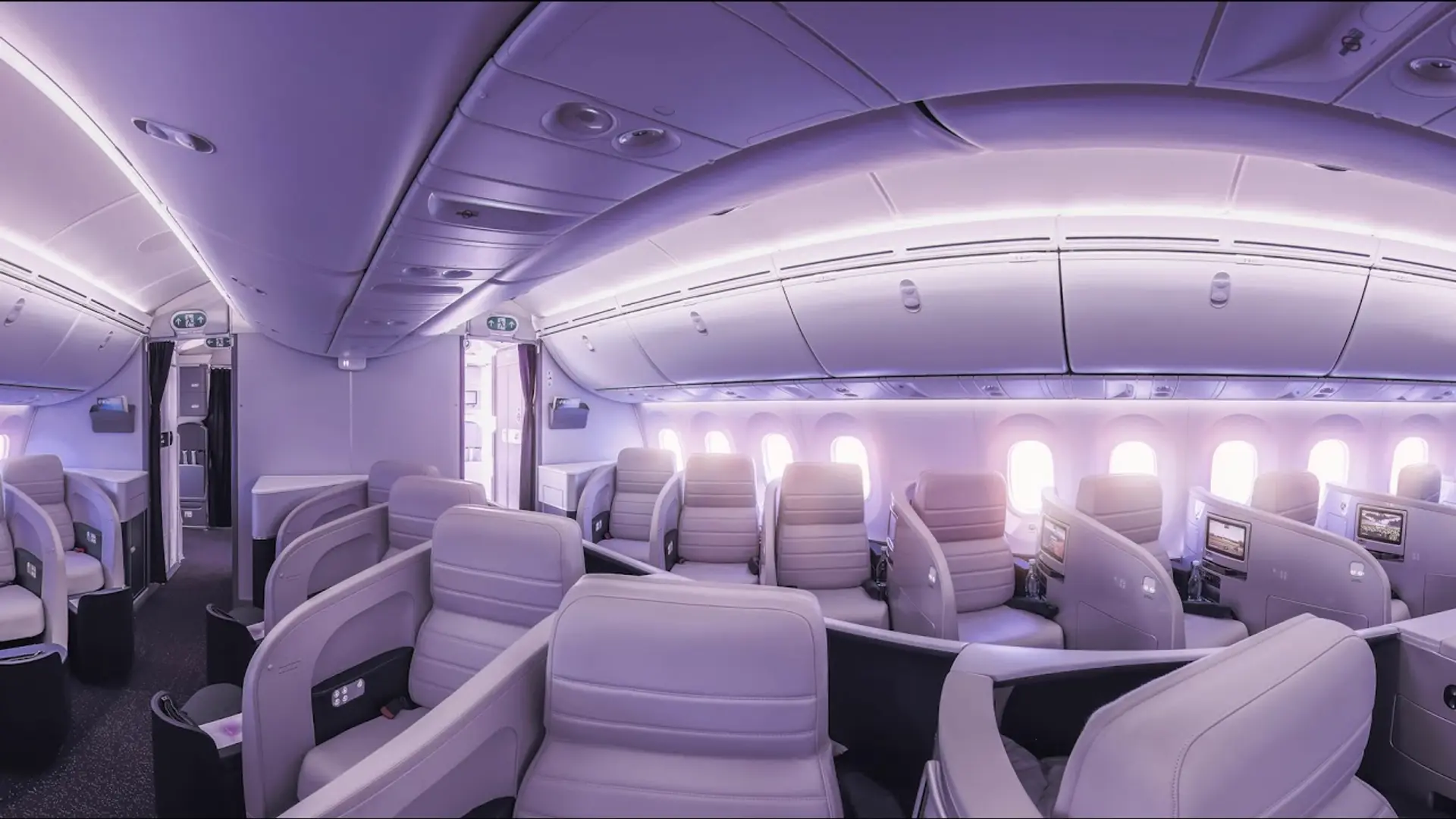 Airline review Cabin & Seat - Air New Zealand - 3