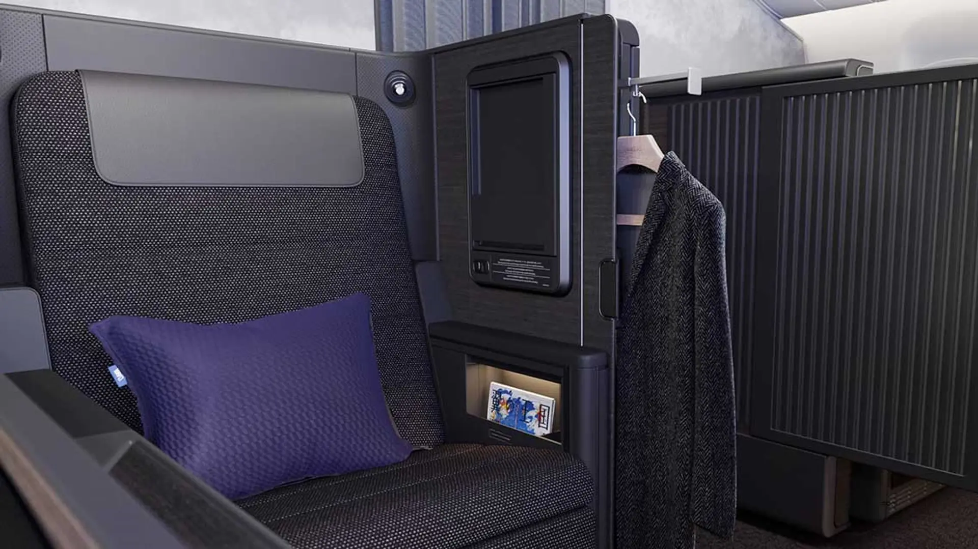 Airline review Cabin & Seat - ANA - 4