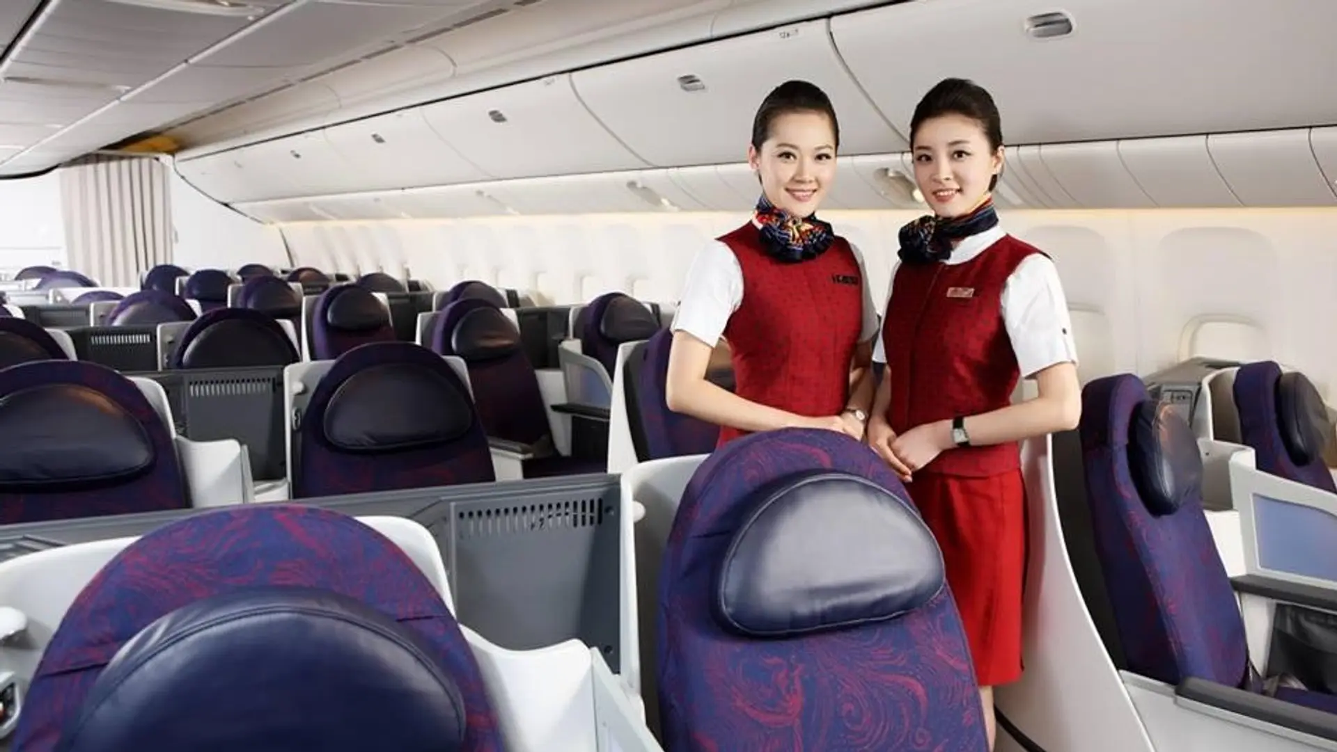 Airline review Service - Air China - 2