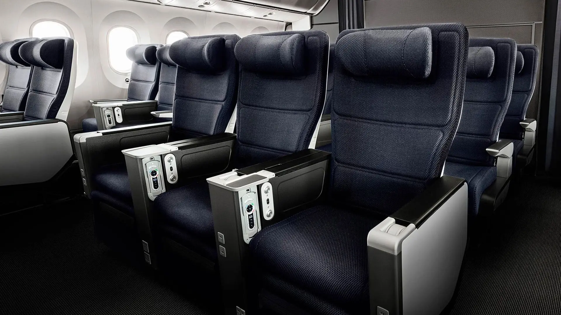 Airline review Cabin & Seat - British Airways - 1