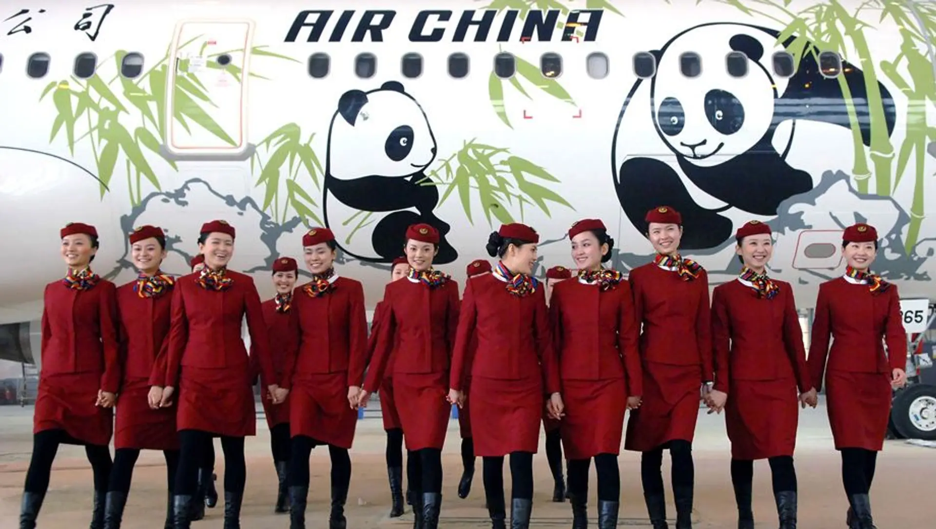 Airline review Sustainability - Air China - 0