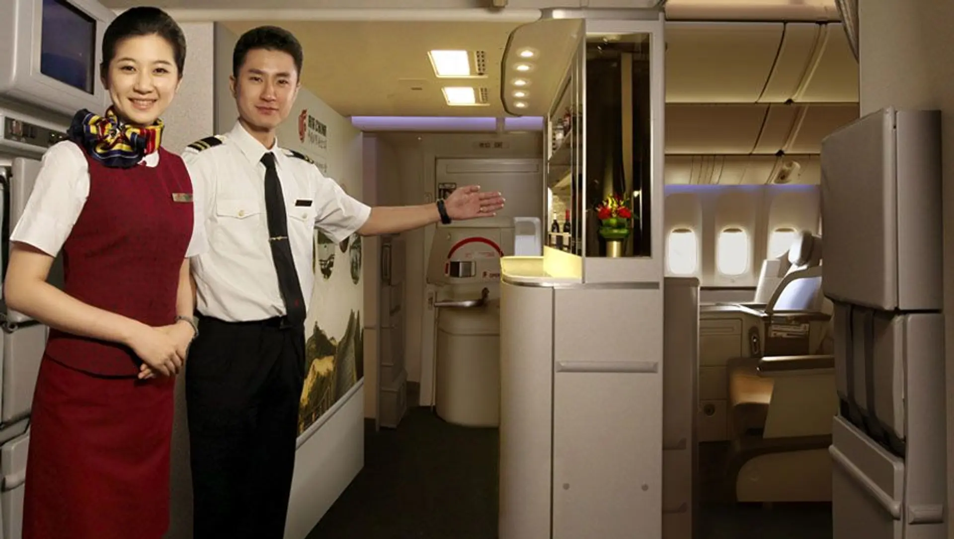 Airline review Service - Air China - 3